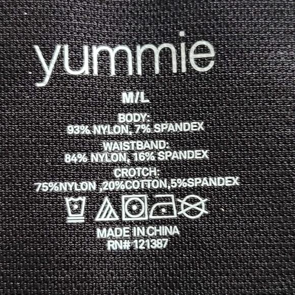 YUMMIE Shapewear Boy Short Black Women's‎ M/L NWT - Picture 6 of 6